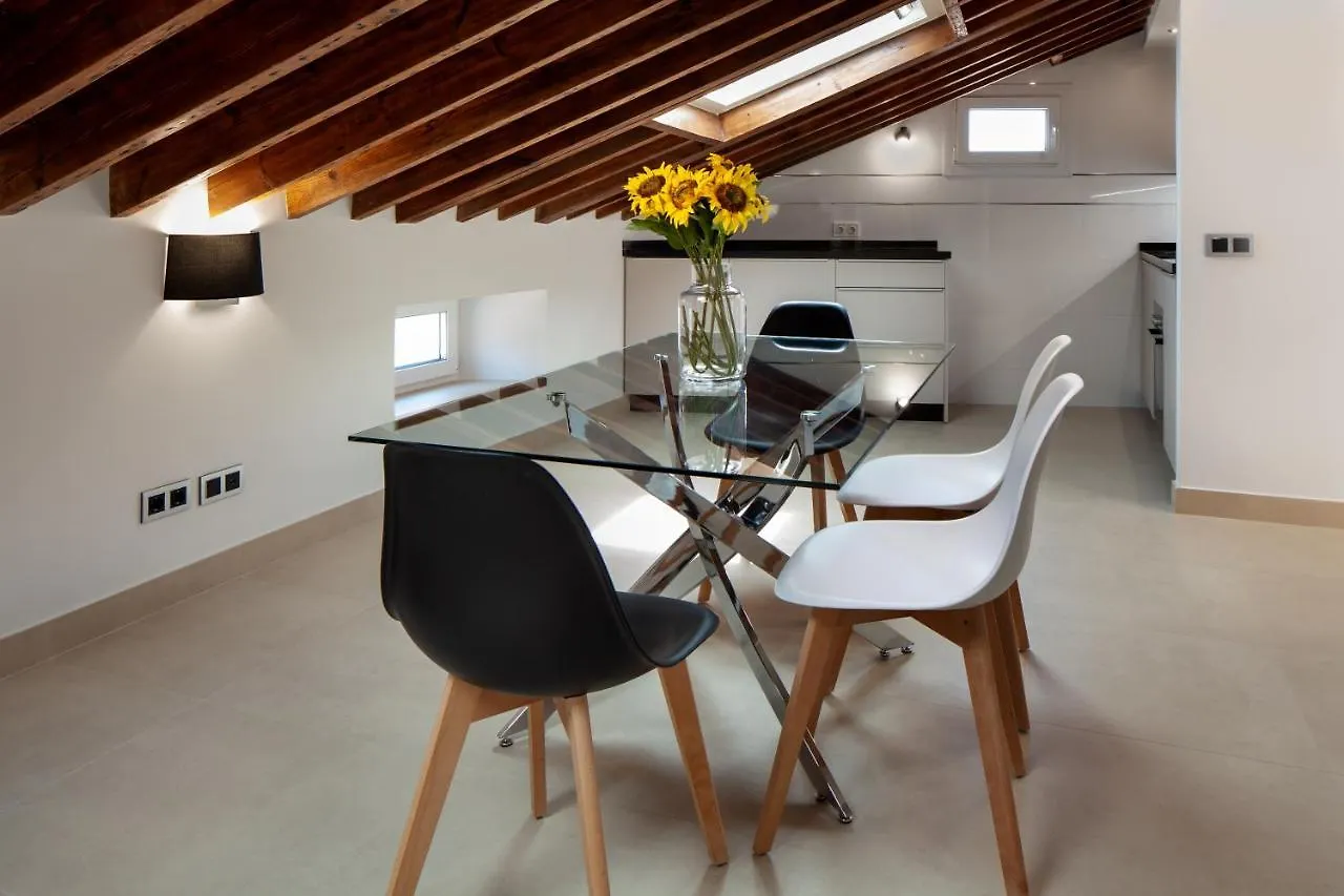 아파트 Inmalaga Penthouse Santos Suites 스페인