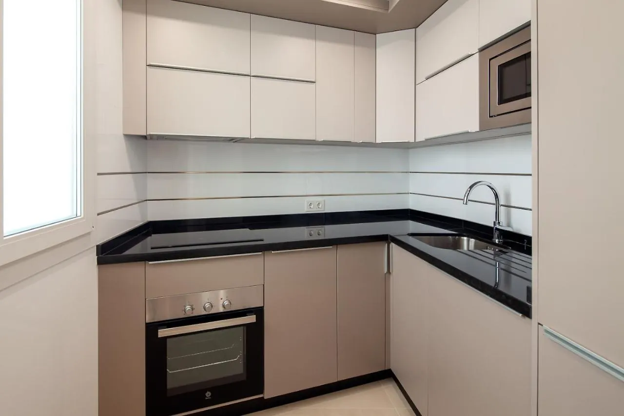 아파트 Inmalaga Penthouse Santos Suites